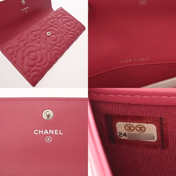 CHANEL Authentic Pink Wallet - Picture 10 of 11